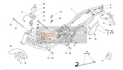 48210451AA, Cover , Frame Lh, Ducati, 0