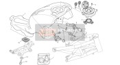 59821081A, Locks Kit, Ducati, 1