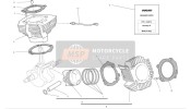 78611241A, Joint Cylindre Carter, Ducati, 0