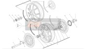50121302AB, Front Wheel Rim, Ducati, 0