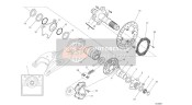 67620791A, Kit Transmission Secondaire, Ducati, 0