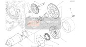276Z0061A, Ignition Flywheel, Ducati, 0
