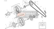 7131A811A, Outside Spacer, Ducati, 2