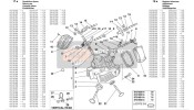 30121251A, Testa Cilindro Verticale Completa, Ducati, 0