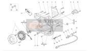 24713051A, Coperchio Sensore, Ducati, 1