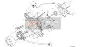 55244421A, Gearbox Position Sensor, Ducati, 2