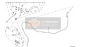 8291B271AA, Support, Ducati, 2