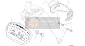 40611055G, Dashboard M821 Abs My'15 (Mta), Ducati, 0