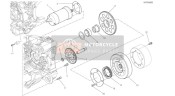 27610901A, Ignition Flywheel, Ducati, 1