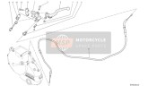 73210561A, Flexible Cable, Ducati, 0