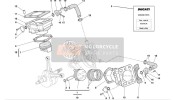 12020533A, Cylinder Assy, Ducati, 0