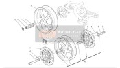 50121051AE, Front Wheel, Ducati, 1