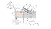 Induction d'air et évent d'huile