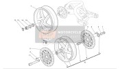 Ruedas delanteras y traseras