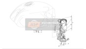 77510171C, Screw Tbei M5X16, Ducati, 2