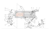 57011001B, Auspuffrohr Kompensator/schalldaempfer, Ducati, 0