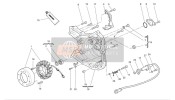 Alternador-Tapa del cárter lateral