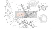 24510981A, Verticaal Distributieriem Afdekking, Ducati, 0