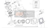 120Z0051A, Couplage Cylindre Piston Horizontal, Ducati, 0