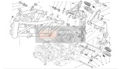 45612631AA, Gear Transm. Lever Anod. - Aft/ant, Ducati, 0