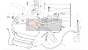 69940111A, Kit Indicatore Direzione SX+PARAMANO Sx, Ducati, 0