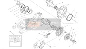 82510441A, Caliper Holder Plate Abs, Ducati, 0