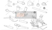 887133527, Tool Installing Sliding Bushings, Ducati, 2