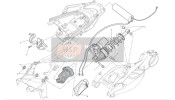 38510052C, Unit Shock Absorbers Ohlins, Ducati, 0