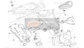 83015483A, Steunplaat, Ducati, 1