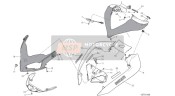 48016981A, Coperchio Handsfree, Ducati, 0