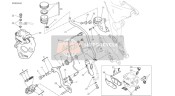 45720961AA, Brake Lever Assembly, Ducati, 0