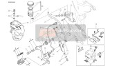 61321161A, Kit HINTEN-BREMSBELÃ„GE, Ducati, 0