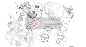 14010751A, Intake Manifold, Ducati, 0