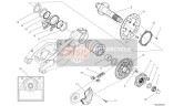 Hub, Rear Wheel