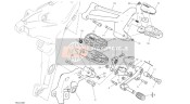 82119361AA, Pivot REPOSE-PIEDS, Ducati, 0