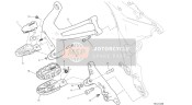 82119351AA, Footrest Pin, Ducati, 2