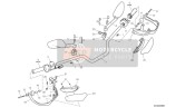 65110291C, LEFT-HAND Handlebar Switche 1504, Ducati, 0
