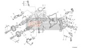 14825021E, Horizontal Exhaust Camshaft, Ducati, 1