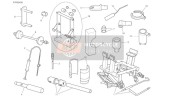 887130030, Mts Sachs Fork Oil Seal Inserting Tool, Ducati, 1