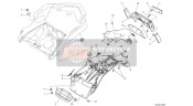56110271A, Number Plate Holder, Ducati, 2