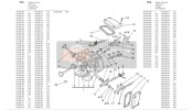 70010271A, Vibration Damper Pad, Ducati, 2