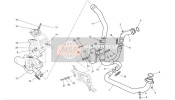 57011361A, Horizontal Head Exhaust Pipe, Ducati, 0