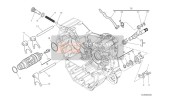 18220691B, Complete Gearbox Drum, Ducati, 0