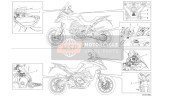 43314521A, Placa Presión Y Dimensión Neumáticos, Ducati, 0