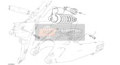36521504A, Amortiguador Trasero, Ducati, 0