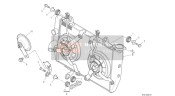 8301A951AA, Support Avertisseur Sonore, Ducati, 0