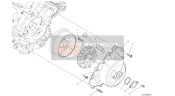 24211302AQ, Generator Cover, Ducati, 0