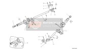 360P5851BA, Handlebar Tube R.H., Ducati, 0