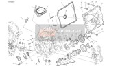 24715341CD, Horizontal Cylinder Head Cover, Ducati, 0