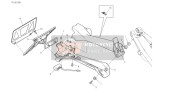 56113681A, Number Plate Holder Bottom, Ducati, 0